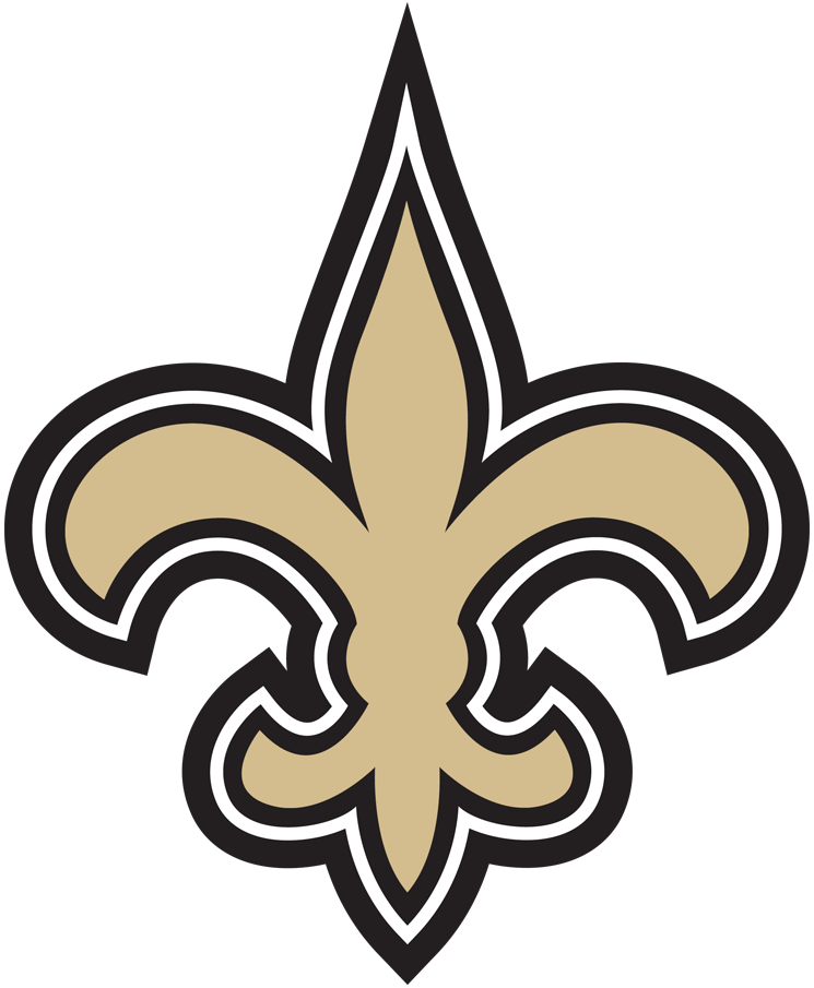 New Orleans Saints 2017-Pres Primary Logo t shirts DIY iron ons
